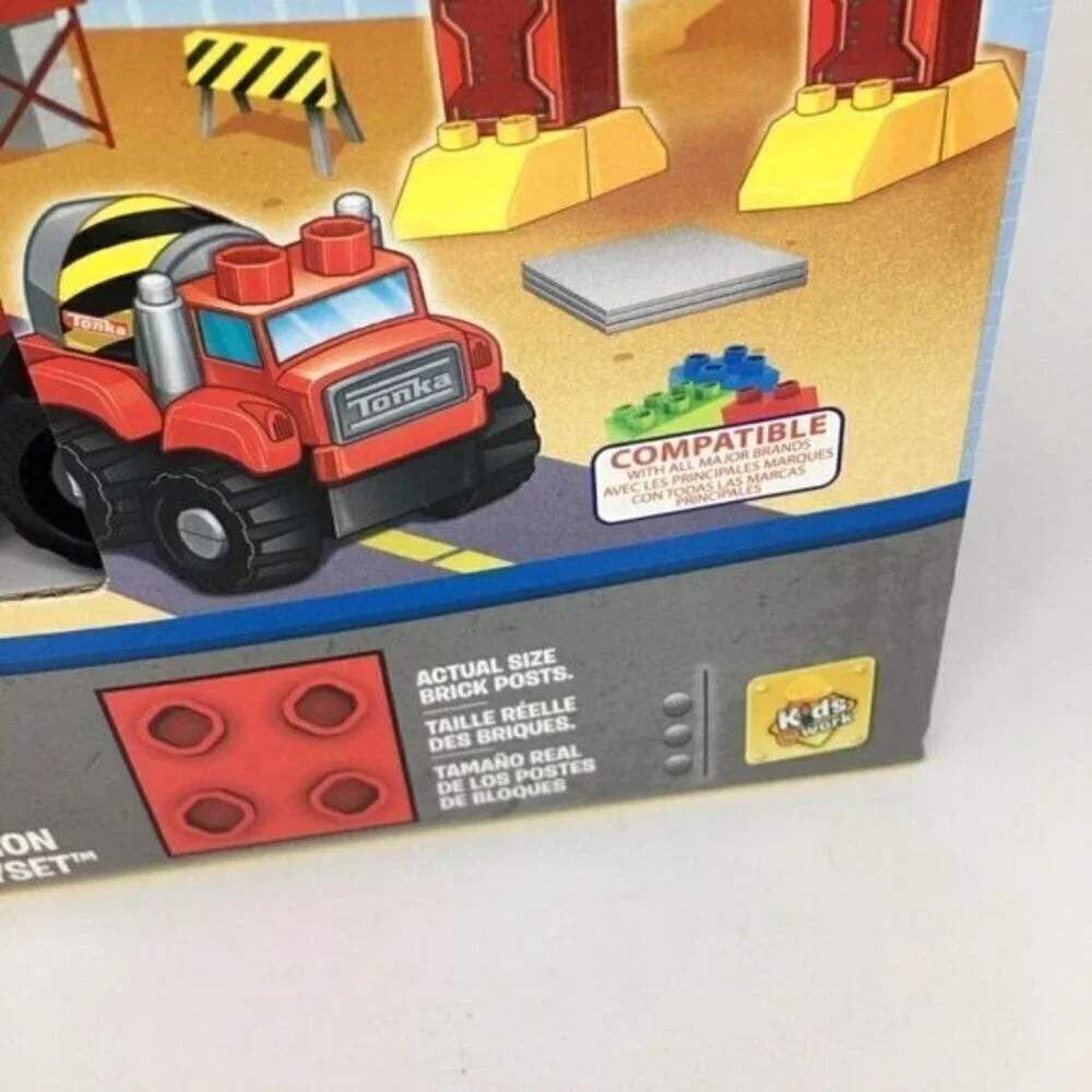 Tonka Mighty Builders Playset New